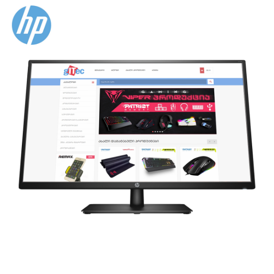 Picture of Monitor HP 32 Display (2FW77AA) Black