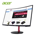 Picture of Monitor ACER Nitro XZ242Q UM.UX2EE.P01 23.6" CURVED 144Hz VA LED Full HD 4ms Black