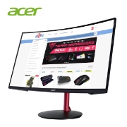 Picture of Monitor ACER Nitro XZ272 UM.HX2EE.P10 27" CURVED 165Hz VA LED Full HD 4ms Black