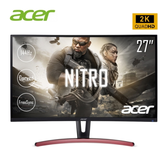 Picture of Monitor ACER ED273UR UM.HE3EE.P01 27" CURVED 144Hz VA LED 2K 4ms Black