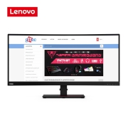 Picture of Monitor Lenovo ThinkVision T34w-20 61F3GAR1EU Curved 34" 4k WQHD VA LED