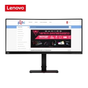 Picture of Monitor Lenovo ThinkVision T34w-20 61F3GAR1EU Curved 34" 4k WQHD VA LED