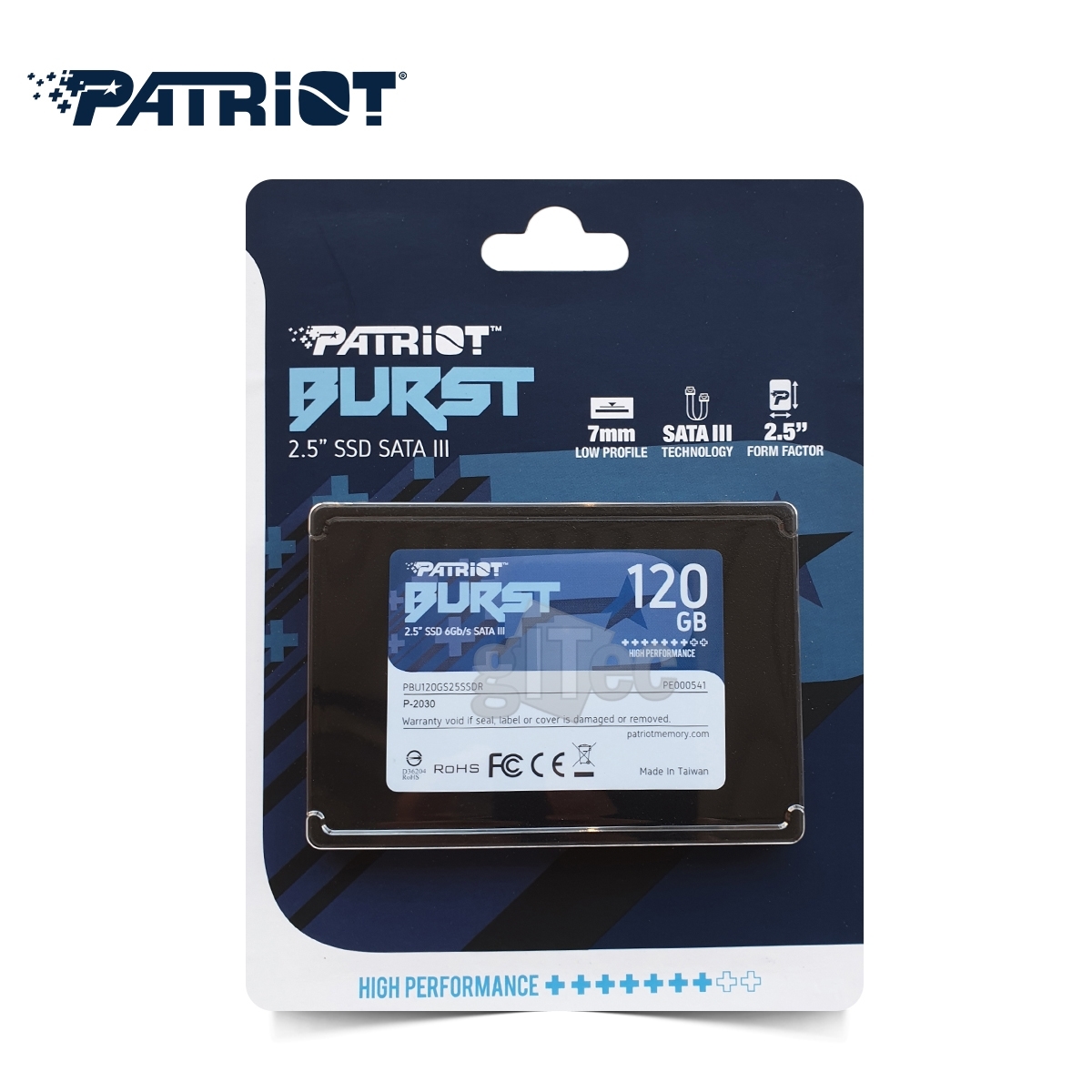 gITec Online Shop -Patriot PBU120GS25SSDR