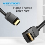 Picture of HDMI კაბელი VENTION AARBG 1.5M 90° Degree