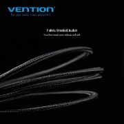 Picture of AUX Adapter Vention BBMBY 4 Pole 3.5mm Male to 2x3.5mm Female