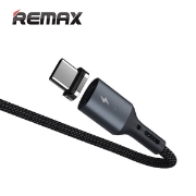 Picture of FAST Magnet Type-C Cable REMAX RC-156A Cigan Series 1M 3A black