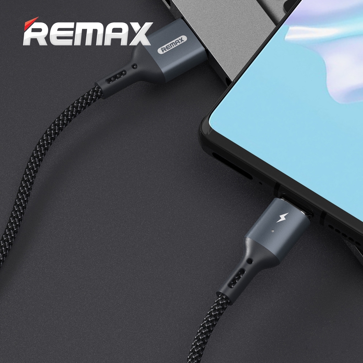 gITec Online Shop -REMAX RC-156a Type C 1m Black