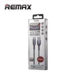Picture of Type-C Cable REMAX RC-064A Sury 2 2.4A Durable Nylon Braide 1M Black