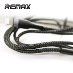 Picture of Lightning Cable REMAX RC-064i Sury 2 2.4A Durable Nylon Braide 1M Black