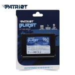 Picture of SSD მყარი დისკი Patriot BURST 2.5" 960GB SSD (PBU960GS25SSDR)