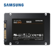 Picture of SSD Hard Drive Samsung 860 EVO 500GB SATA 6GB/S (MZ-76E500BW)