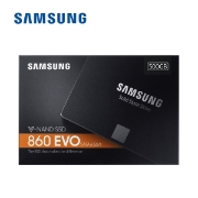 Picture of SSD Hard Drive Samsung 860 EVO 500GB SATA 6GB/S (MZ-76E500BW)
