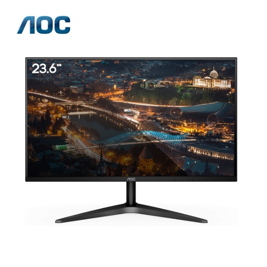 სურათი მონიტორი AOC 24B1H/01 23.6" MVA W-LED 5ms FullHD Black