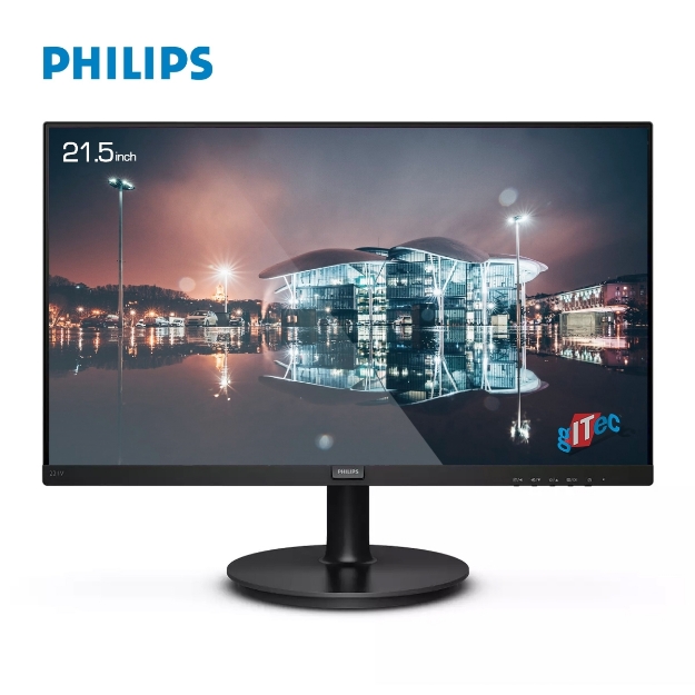 Picture of მონიოტრი Philips 221V8/01 21.5" VA WLED FullHD 75Hz 4ms Black