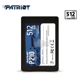 Picture of SOLID STATE DRIVE Patriot P210 512GB SSD P210S512G25 SATA III