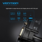 Picture of VGA კაბელი VENTION DAEBL 10M BLACK