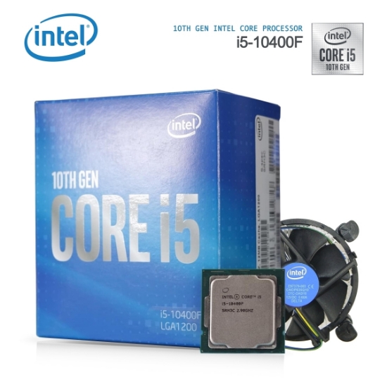 Picture of Processor INTEL Core  I5-10400F 12MB Cache 4.30GHz BX8070110400F BOX