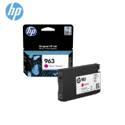 Picture of Cartridge HP 963 Original Ink  (3JA24AE) Magenta