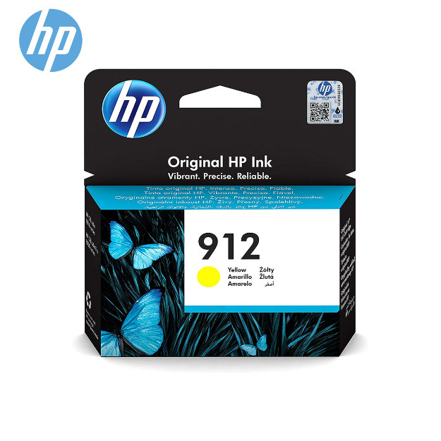 Picture of კატრიჯი HP 912 Original Ink  (3YL79AE) Yellow