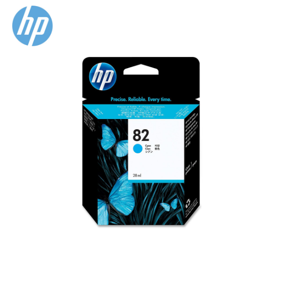 სურათი კატრიჯი HP 82 Original Ink  (CH566A) Cyan