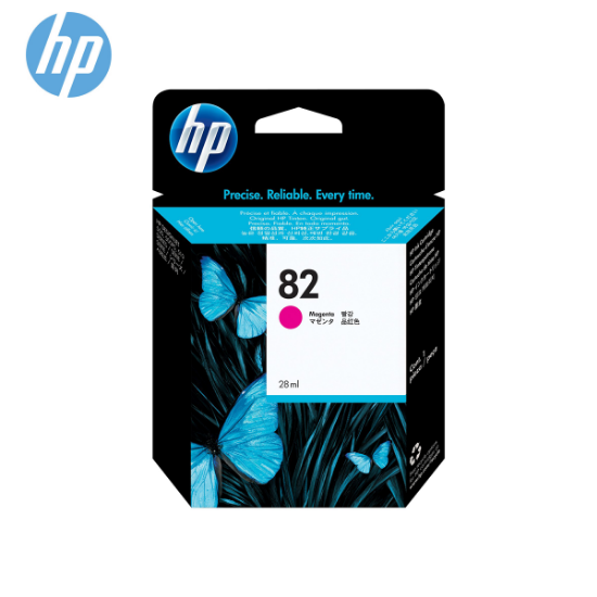 სურათი კატრიჯი HP 82 Original Ink  (CH567A) Magneta