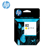 Picture of Cartridge HP 82 Original Ink  (CH568A) Yellow