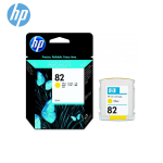 Picture of Cartridge HP 82 Original Ink  (CH568A) Yellow