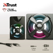 Picture of USB Speaker Trust 23644 ZIVA RGB 2.1 GAMING