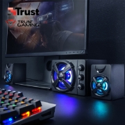 Picture of USB Speaker Trust 23644 ZIVA RGB 2.1 GAMING