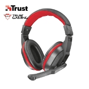 სურათი ყურსასმენი TRUST ZIVA 21953 GAMING 3.5mm BLACK