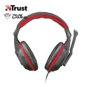 სურათი ყურსასმენი TRUST ZIVA 21953 GAMING 3.5mm BLACK