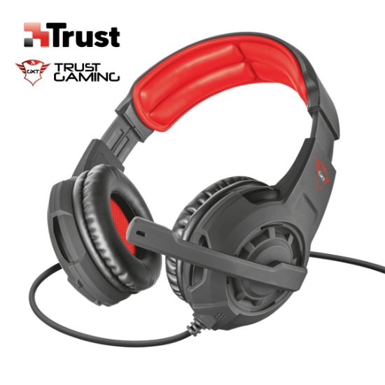 სურათი ყურსასმენი TRUST GXT 310 21187 3.5mm 4 Pole BLACK