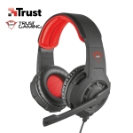 Picture of HEADSET TRUST GXT 310 21187 3.5mm 4 Pole BLACK