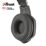 Picture of Headset  TRUST GXT322 DYNAMIC 3.5mm 4 pole BLACK