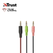 სურათი ყურსასმენი TRUST GXT322 DYNAMIC 3.5mm 4 pole BLACK
