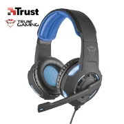 სურათი ყურსასმენი TRUST GXT 350 RADIUS  22052 USB 7.1 SURROUND BLACK
