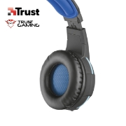 სურათი ყურსასმენი TRUST GXT 350 RADIUS  22052 USB 7.1 SURROUND BLACK