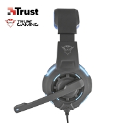 სურათი ყურსასმენი TRUST GXT 350 RADIUS  22052 USB 7.1 SURROUND BLACK