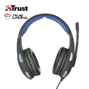 სურათი ყურსასმენი TRUST GXT 350 RADIUS  22052 USB 7.1 SURROUND BLACK