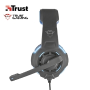 სურათი ყურსასმენი TRUST GXT 350 RADIUS  22052 USB 7.1 SURROUND BLACK