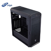 სურათი კეისი FSP CMT110A Midi Tower BLACK