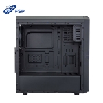Picture of Case FSP CMT110A Midi Tower BLACK
