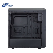 სურათი კეისი FSP CMT110A Midi Tower BLACK