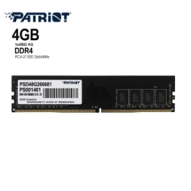 Picture of Memory Patriot 4GB 2666 MHz (PSD44G266681)