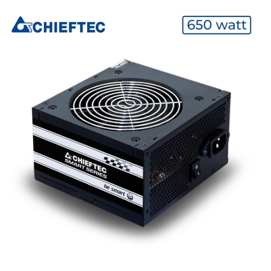 Picture of Power Supply CHIEFTEC SMART 650W GPS-650A8