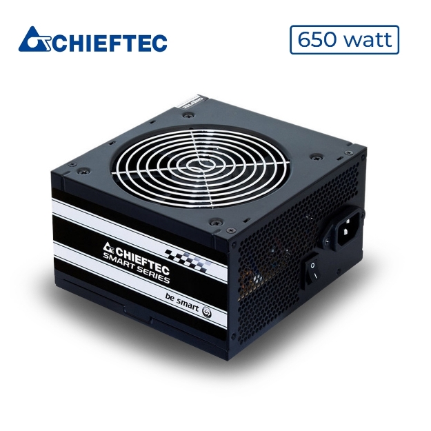 Picture of Power Supply CHIEFTEC SMART 650W GPS-650A8