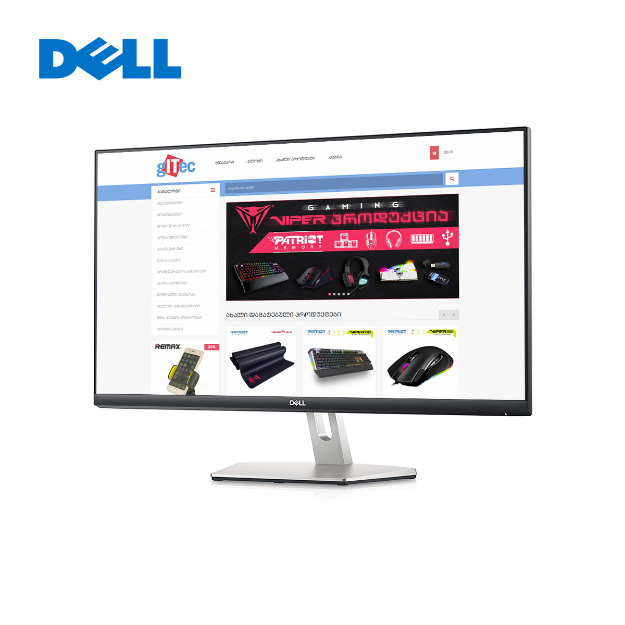 Picture of Monitor Dell (S2721D) 27" LED Silver (210-AXKX_GE)