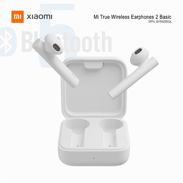 Picture of Headphone Xiaomi Mi True Wireless Earphones 2 Basic (BHR4089GL)