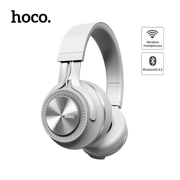 Picture of Wireless Headphones HOCO W22 Bluetooth V4.2 Grey