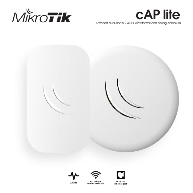Picture of Wireless Access Point MIKROTIK RBCAPL-2ND